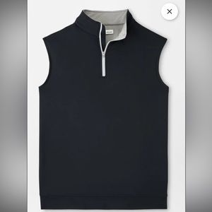 Peter Millar Galway 1/4 Zip Performance Vest Large
